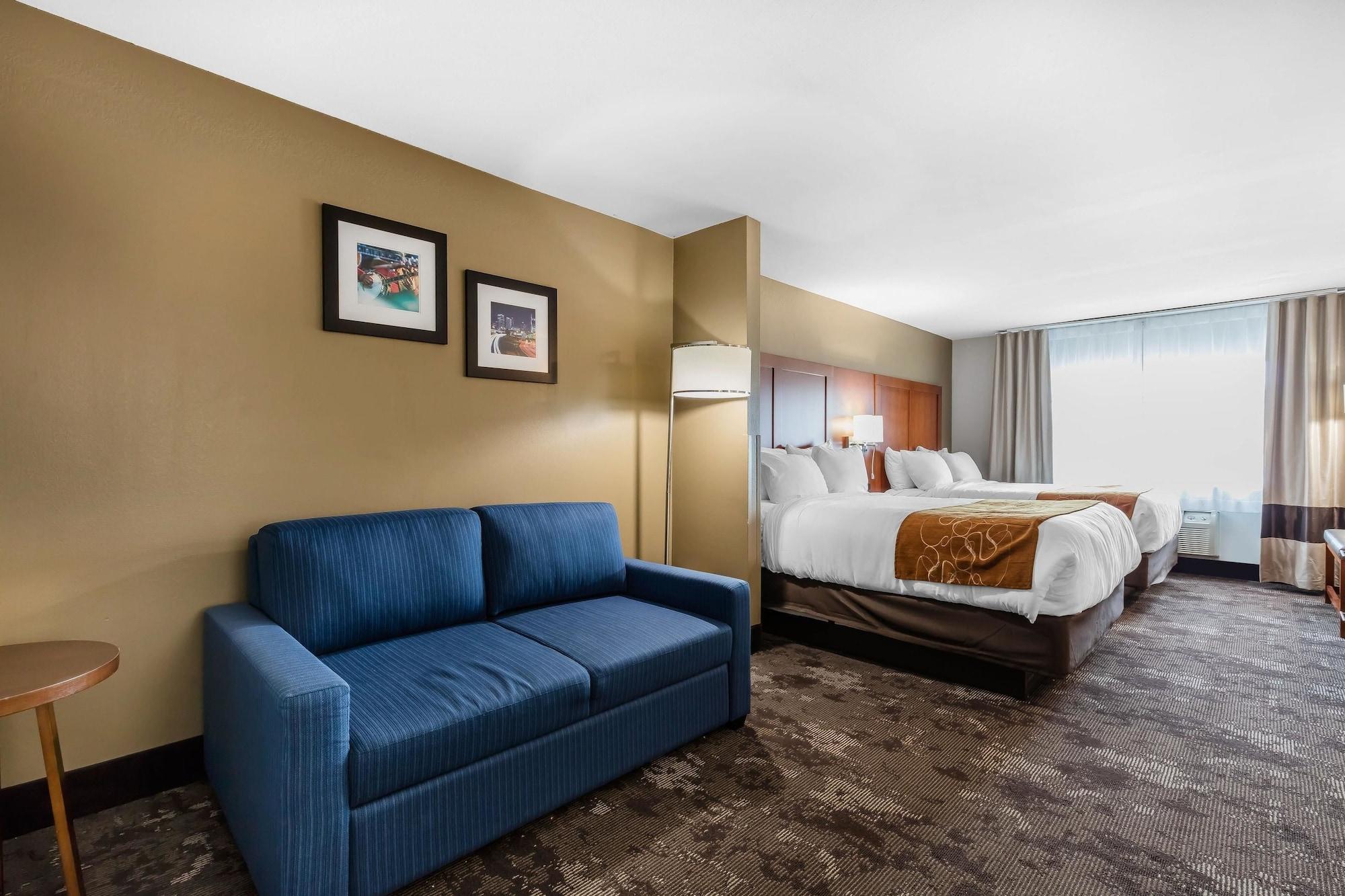 Comfort Inn & Suites Nashville Near Tanger Outlets I-24 Antioch Exteriör bild