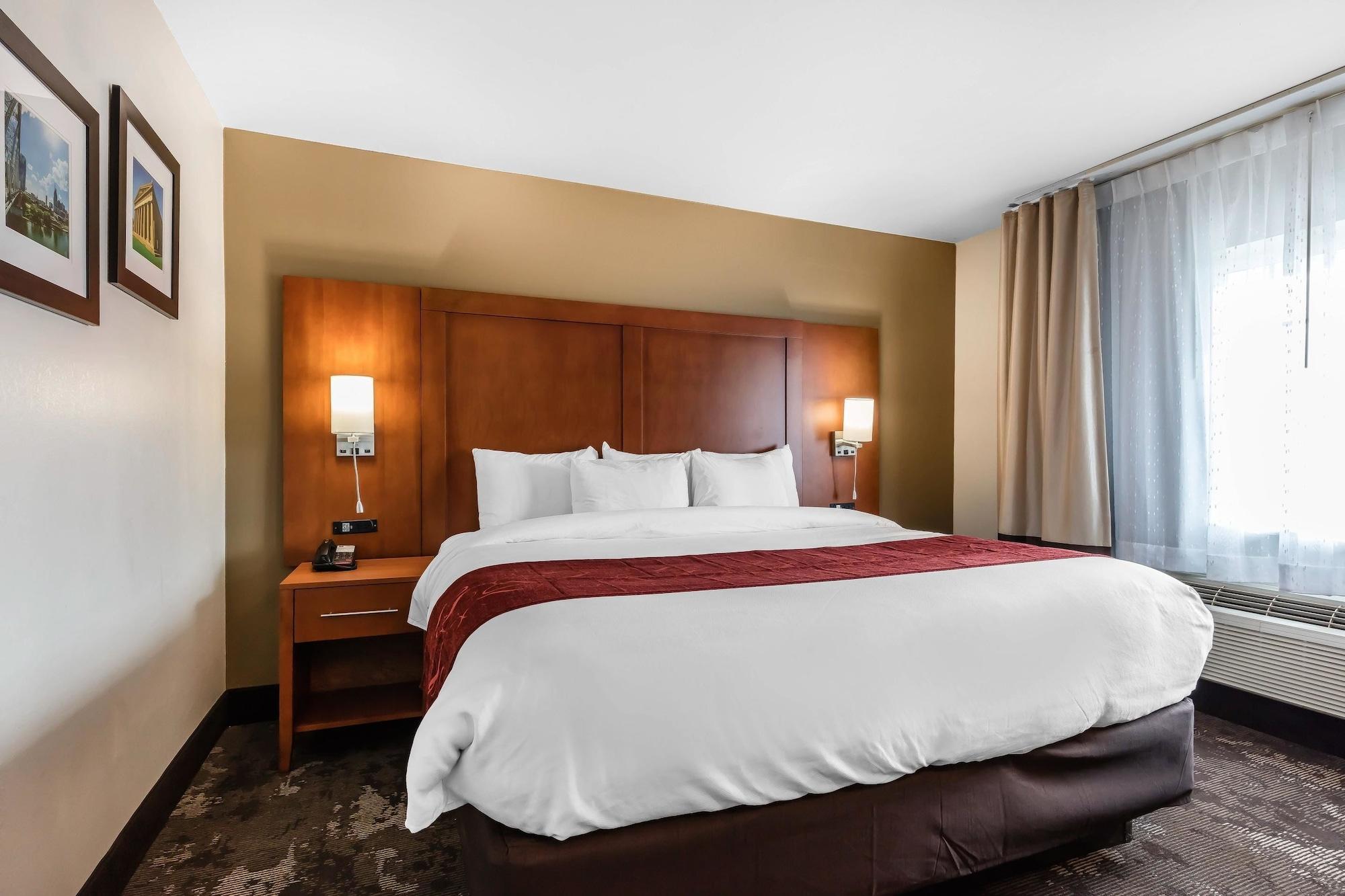 Comfort Inn & Suites Nashville Near Tanger Outlets I-24 Antioch Exteriör bild