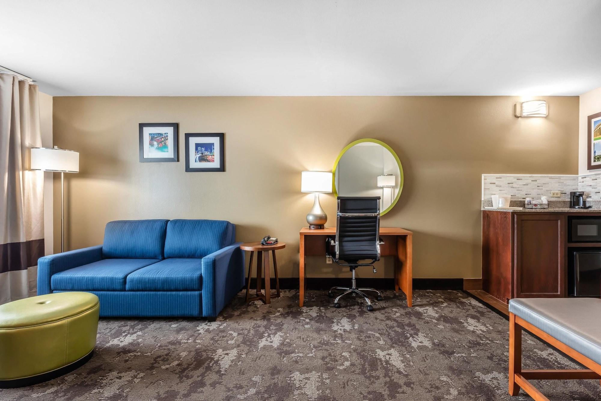 Comfort Inn & Suites Nashville Near Tanger Outlets I-24 Antioch Exteriör bild
