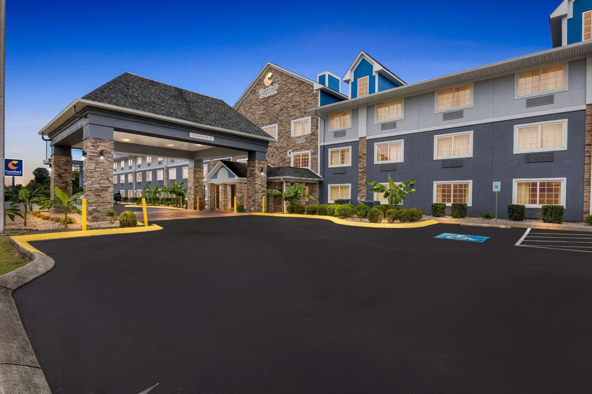 Comfort Inn & Suites Nashville Near Tanger Outlets I-24 Antioch Exteriör bild