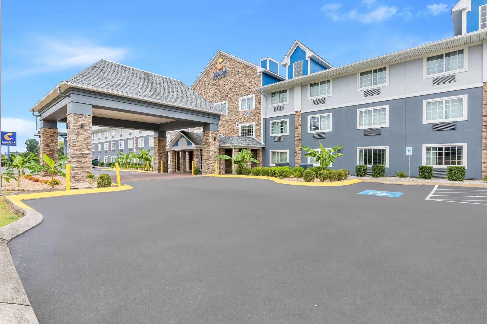 Comfort Inn & Suites Nashville Near Tanger Outlets I-24 Antioch Exteriör bild