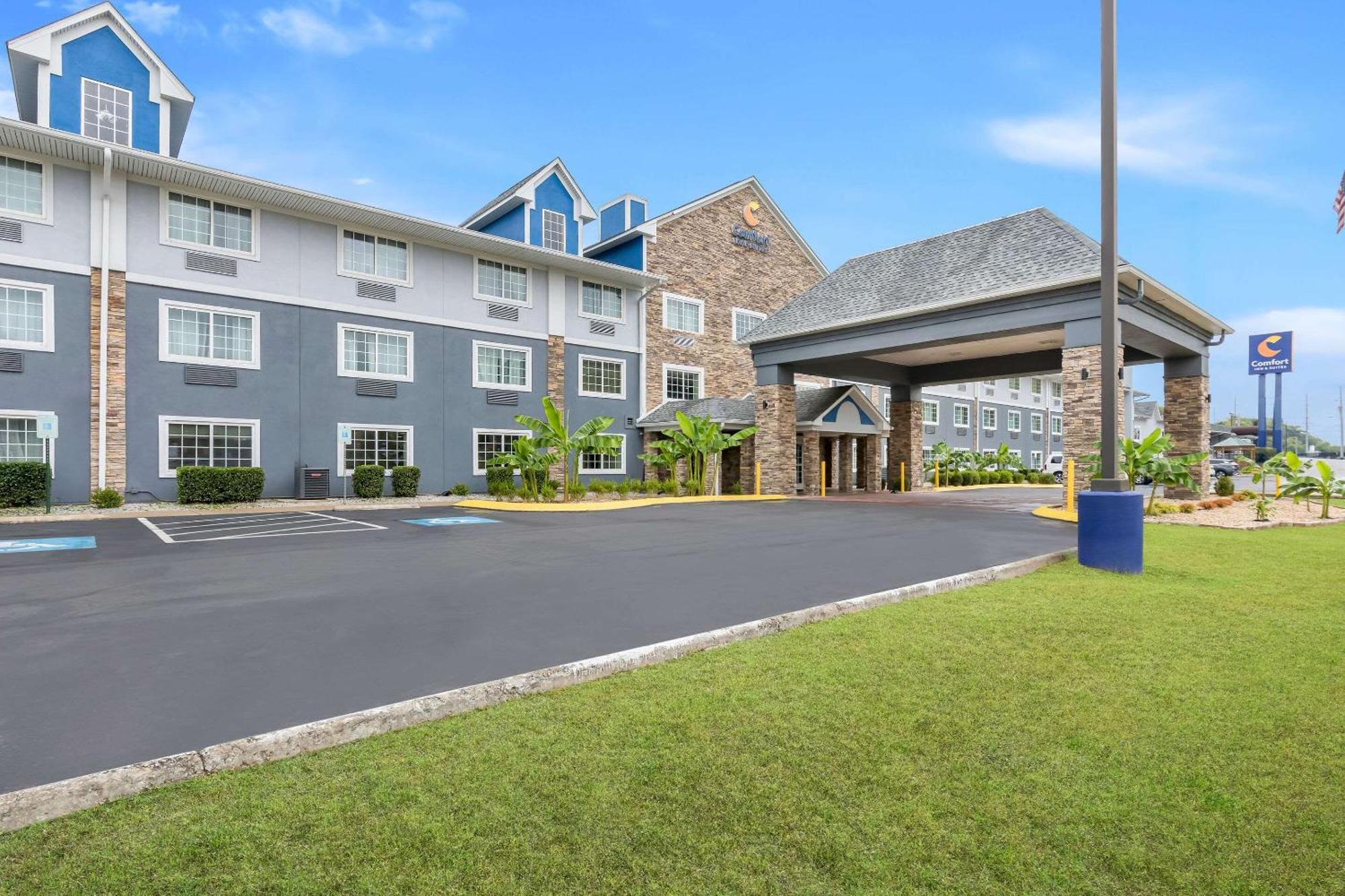Comfort Inn & Suites Nashville Near Tanger Outlets I-24 Antioch Exteriör bild