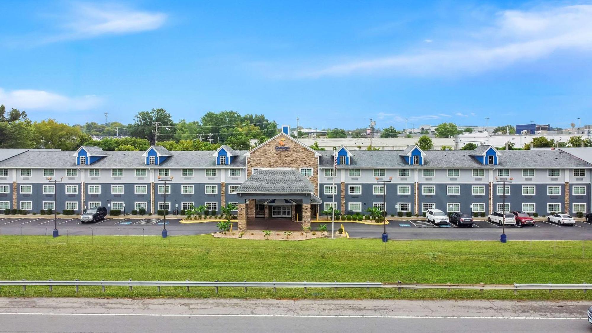 Comfort Inn & Suites Nashville Near Tanger Outlets I-24 Antioch Exteriör bild
