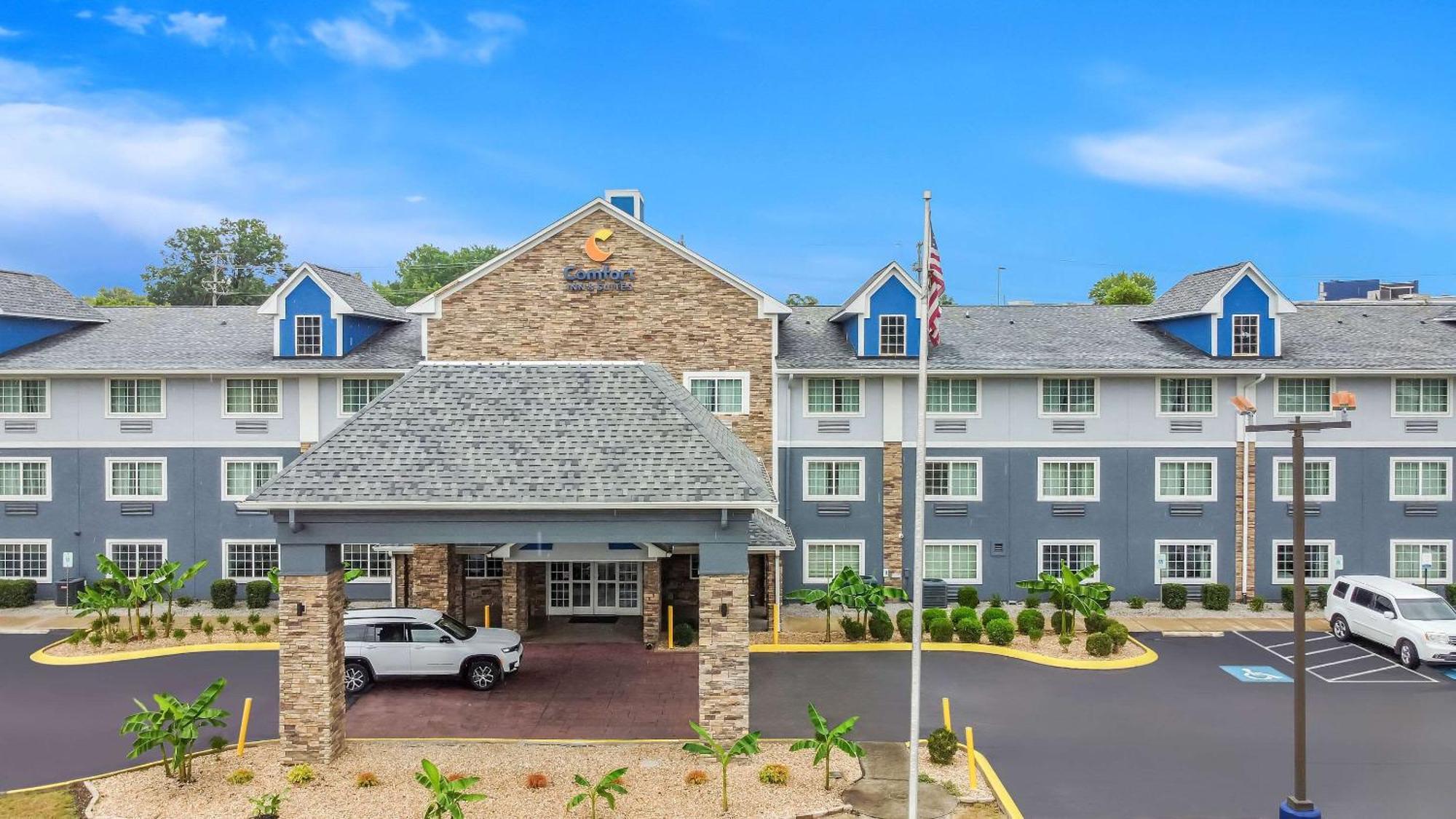 Comfort Inn & Suites Nashville Near Tanger Outlets I-24 Antioch Exteriör bild