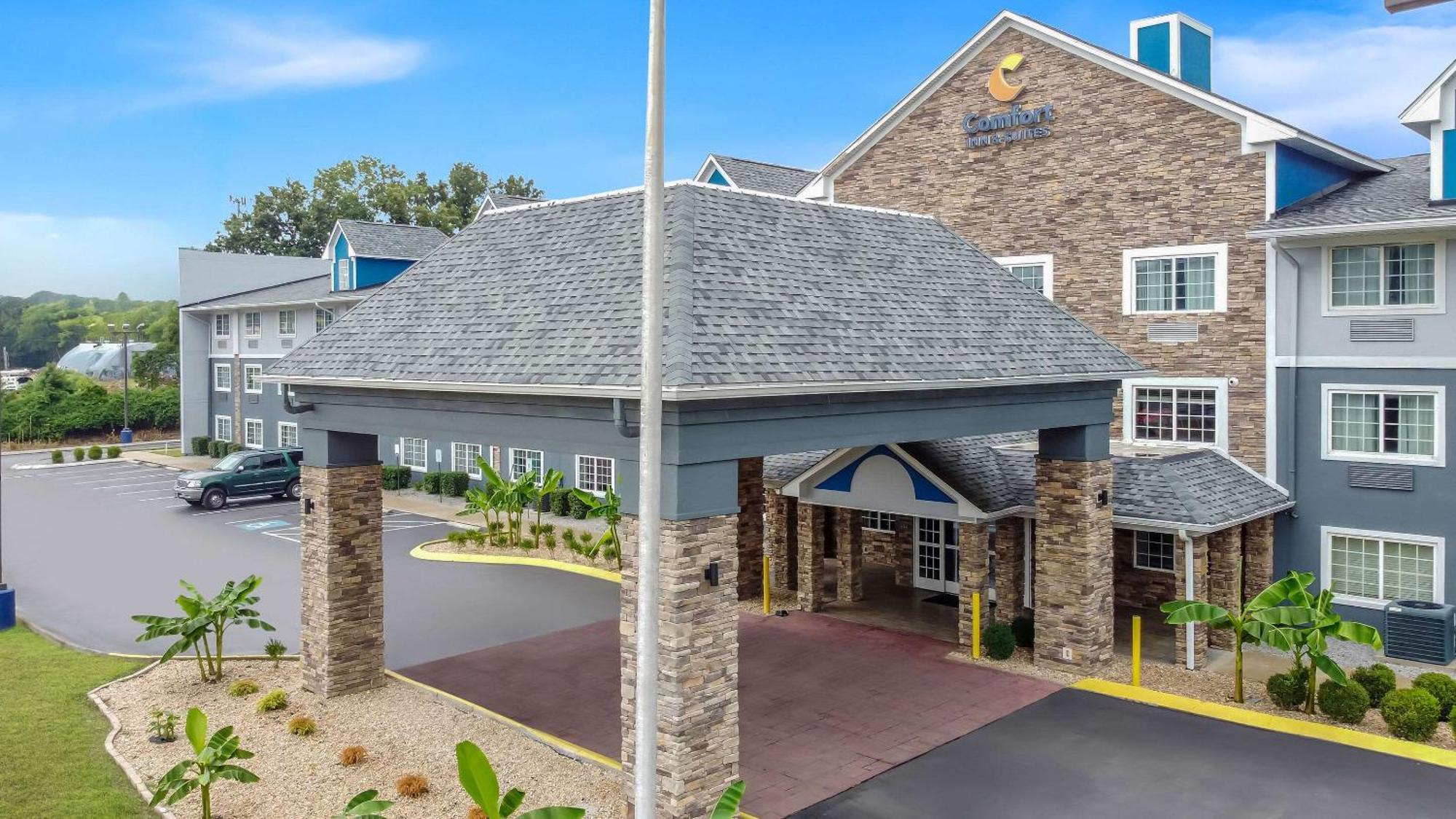 Comfort Inn & Suites Nashville Near Tanger Outlets I-24 Antioch Exteriör bild
