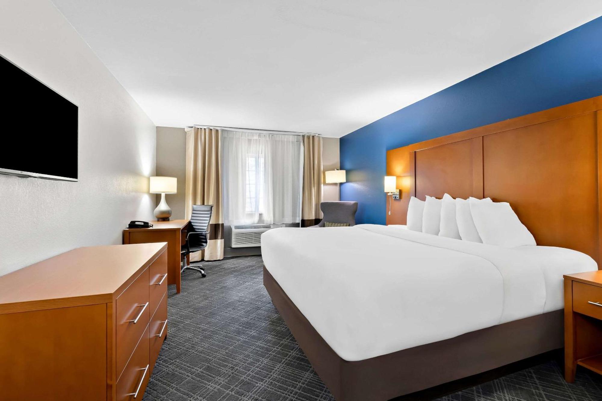Comfort Inn & Suites Nashville Near Tanger Outlets I-24 Antioch Exteriör bild