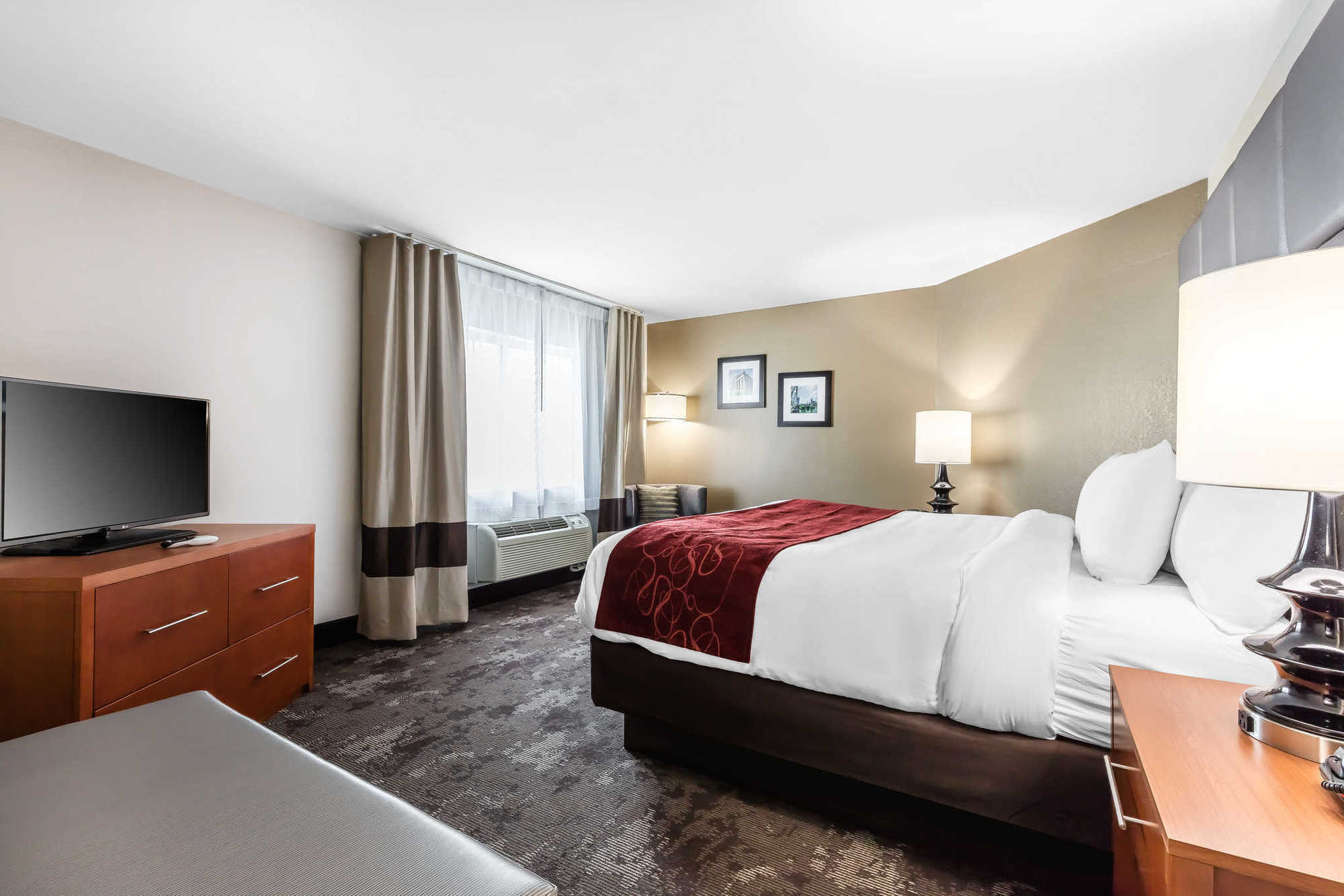 Comfort Inn & Suites Nashville Near Tanger Outlets I-24 Antioch Rum bild